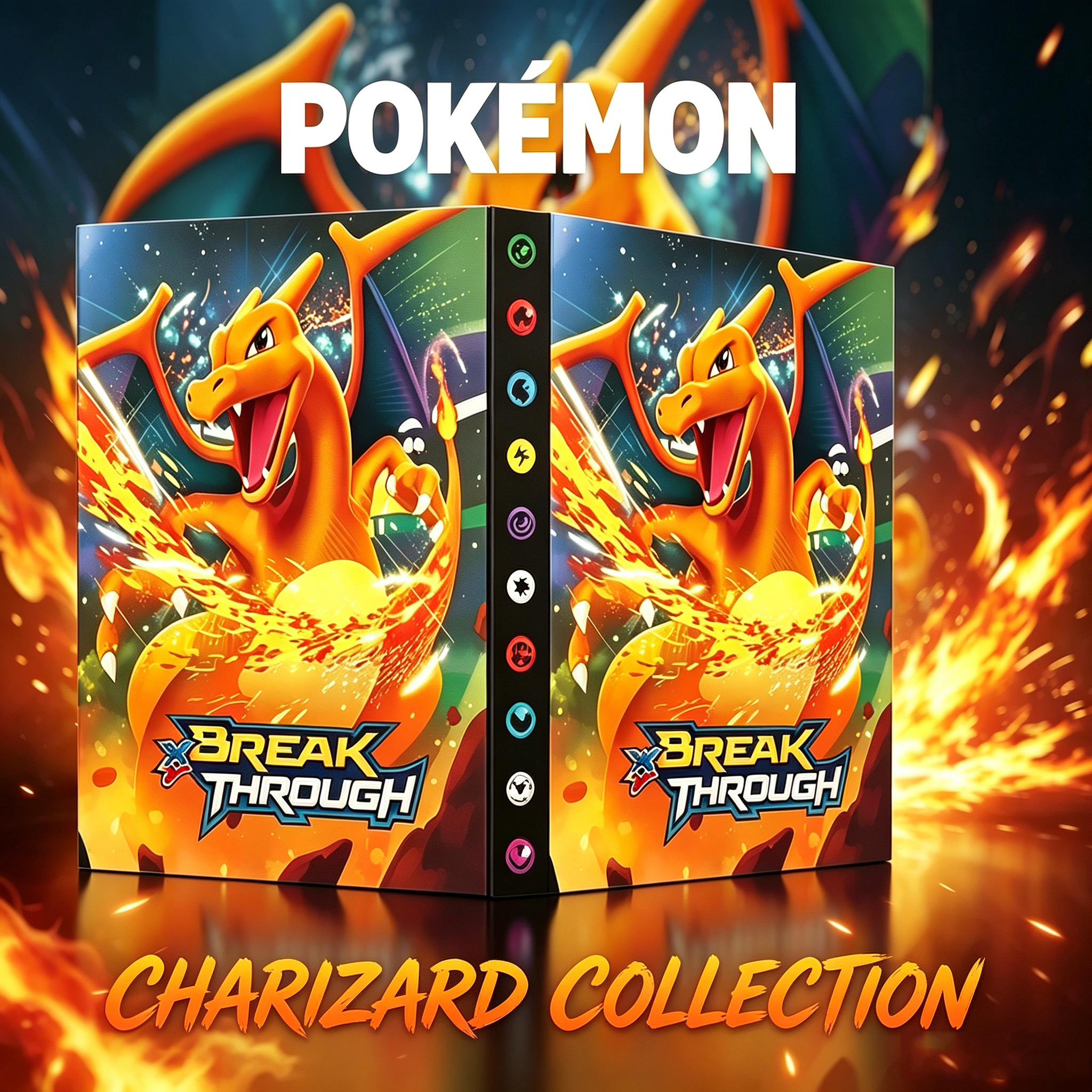 NEW 240PCS Pok é mon Cards Alb - Pokemon Binder Card recensione e prezzo