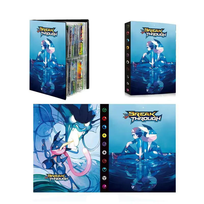 NEW 240PCS Pok é mon Cards Alb - Pokemon Binder Card recensione e prezzo