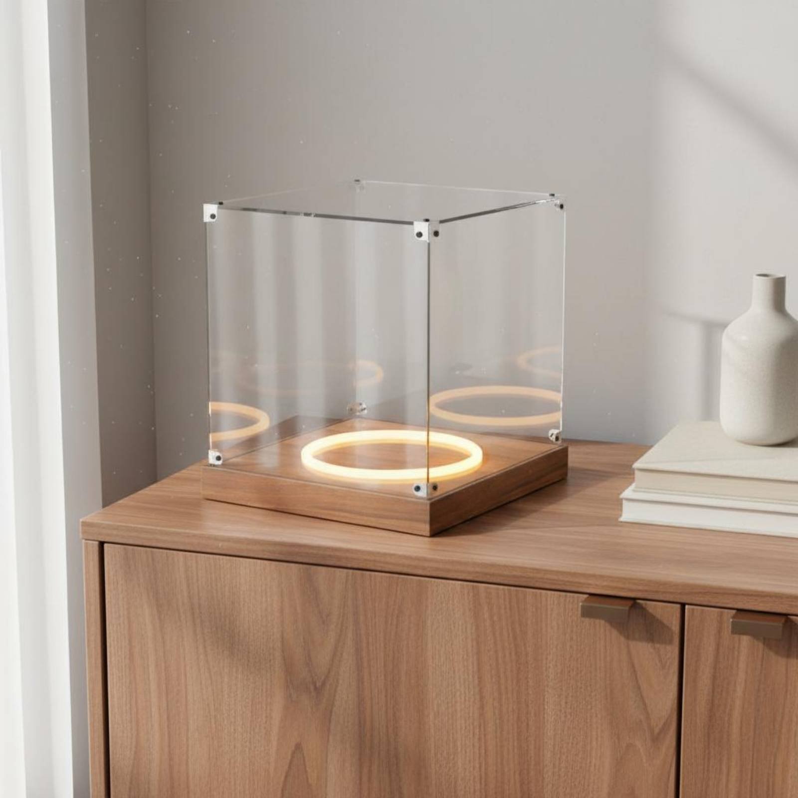 Acrylic Roundball Display Case - Display Case Acrylic recensione e prezzo