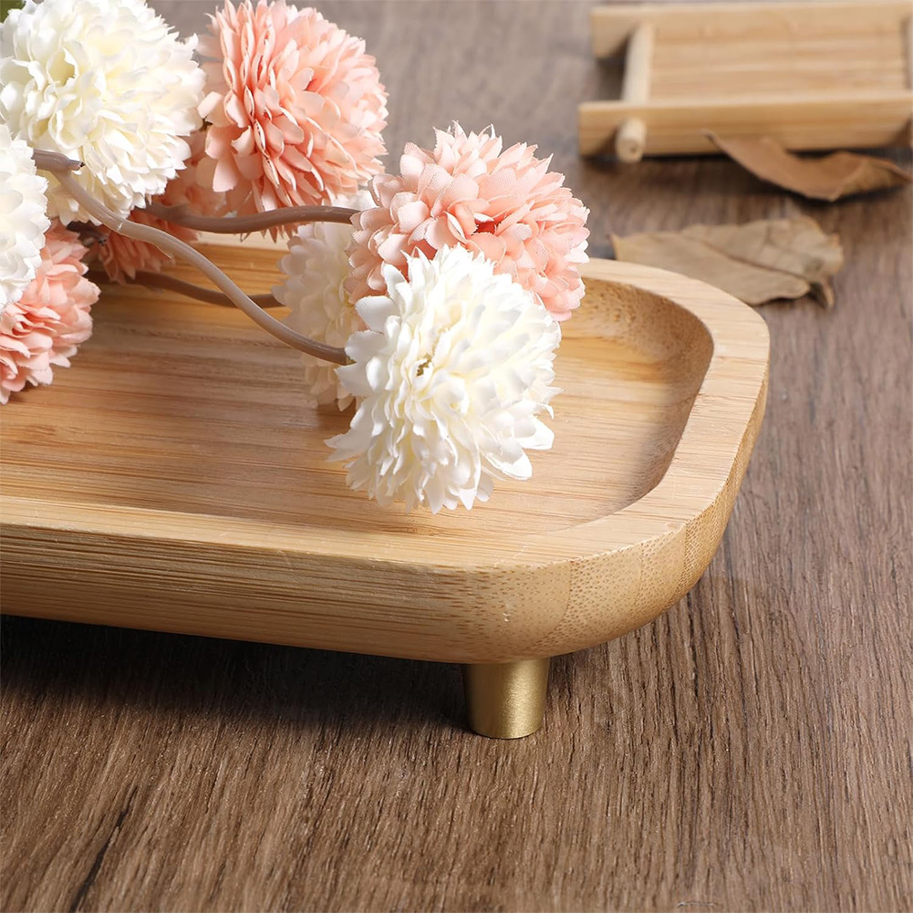 4pcs Brass Cutting Board Feet  - Display Risers Set recensione e prezzo
