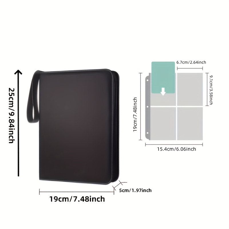 Card Binder,Game card collecti - Pokemon Binder Card recensione e prezzo