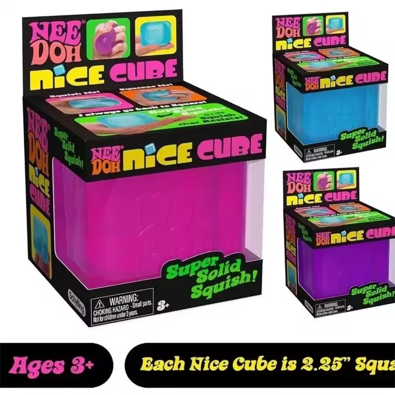 {In Stock}*& Squishy Schylling - Fidget Cube Original recensione e prezzo