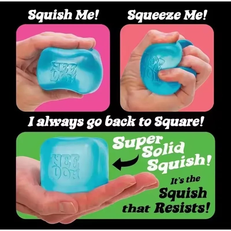 {In Stock}*& Squishy Schylling - Fidget Cube Original recensione e prezzo