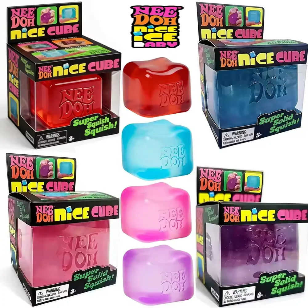 Schylling Needoh Nice Cube Sen - Fidget Cube Original recensione e prezzo
