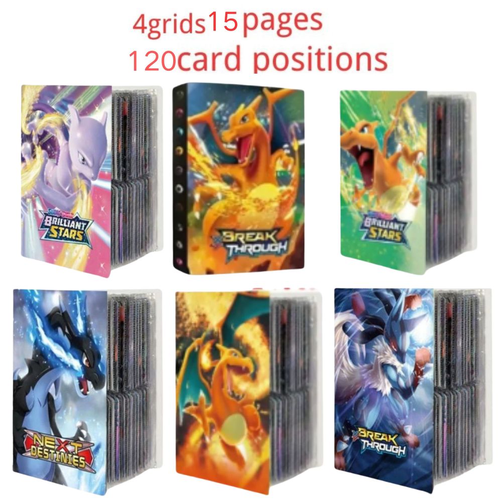 2027 New POKEMONES Cards Album - Pokemon Binder Card recensione e prezzo