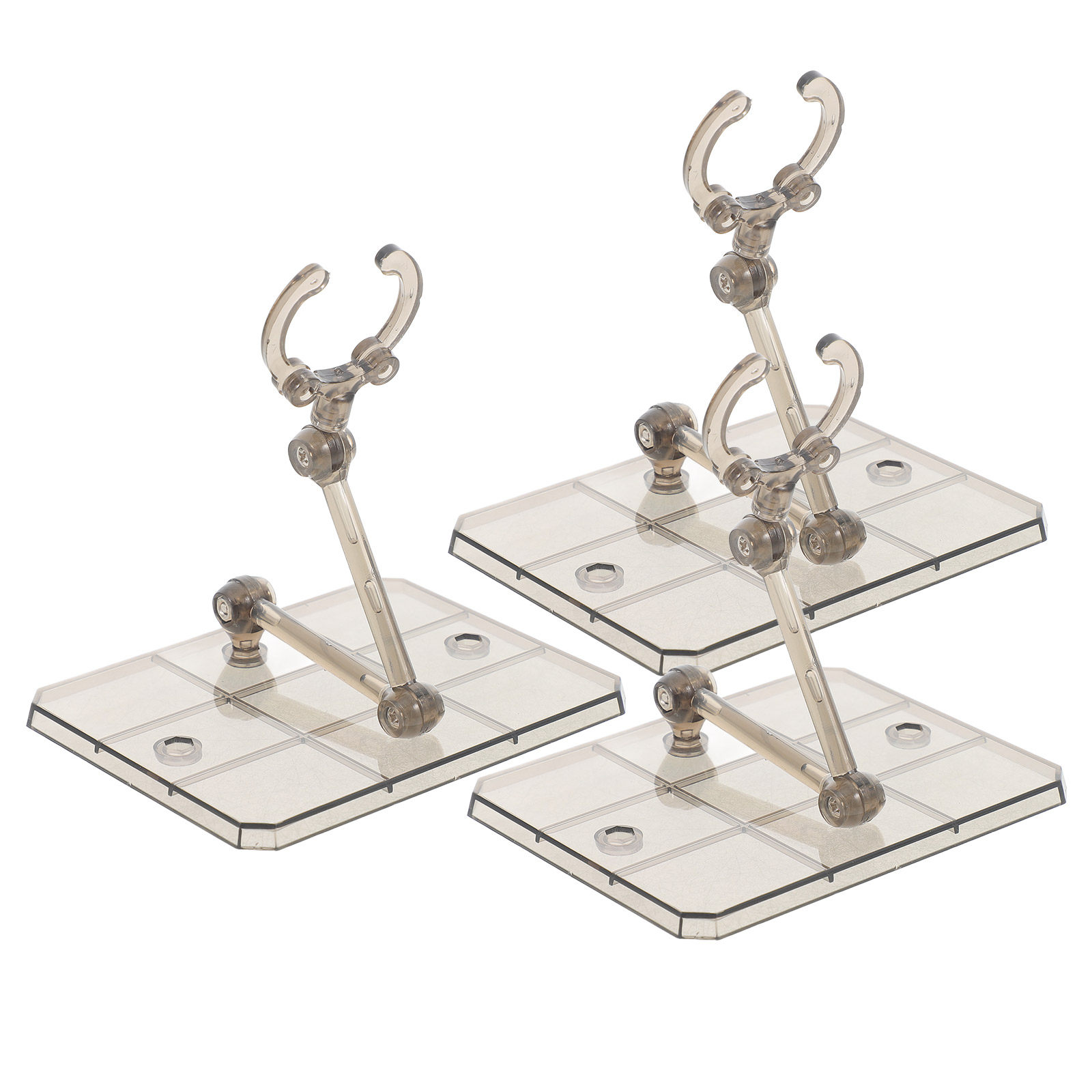 3Pcs Adjustable Plastic Action - Action Figure Stand recensione e prezzo