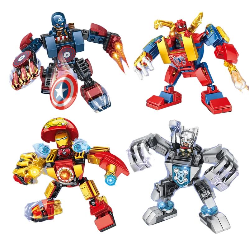 Blind box Mini Marvel Building - Building Block Mini recensione e prezzo