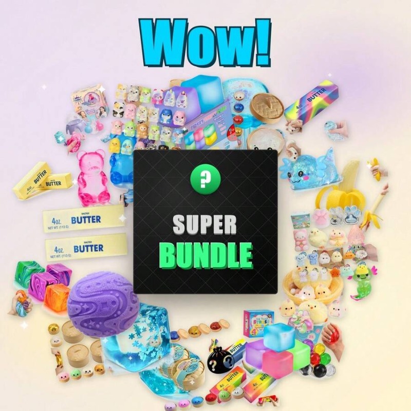 Holiday Squishy Mystery Blind  - Mystery Box Blind Bag recensione e prezzo