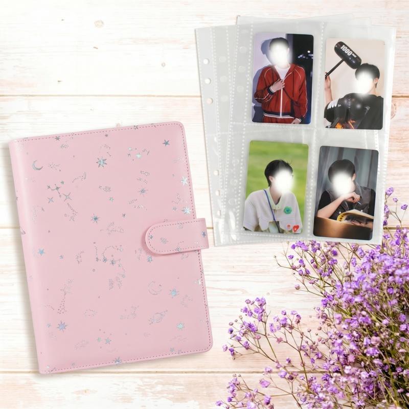 A5 6‑Ring Loose‑Leaf Photocard - Trading Card Binder recensione e prezzo