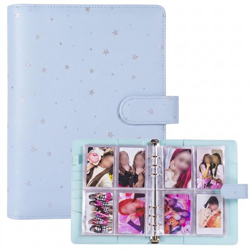A5 6‑Ring Loose‑Leaf Photocard - Trading Card Binder recensione e prezzo