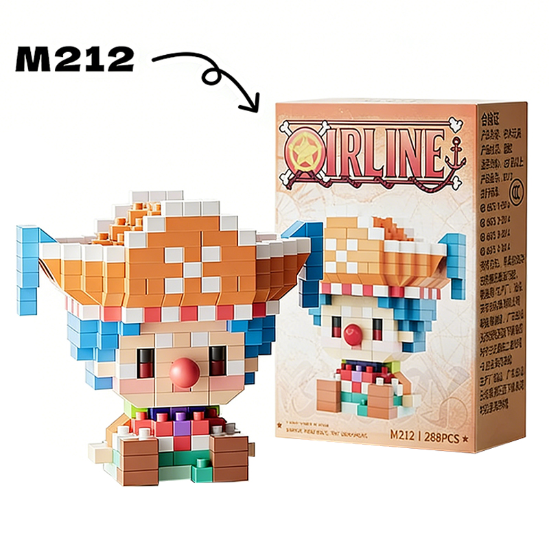ONE PIECE Sun God Nika Luffy M - Building Block Mini recensione e prezzo