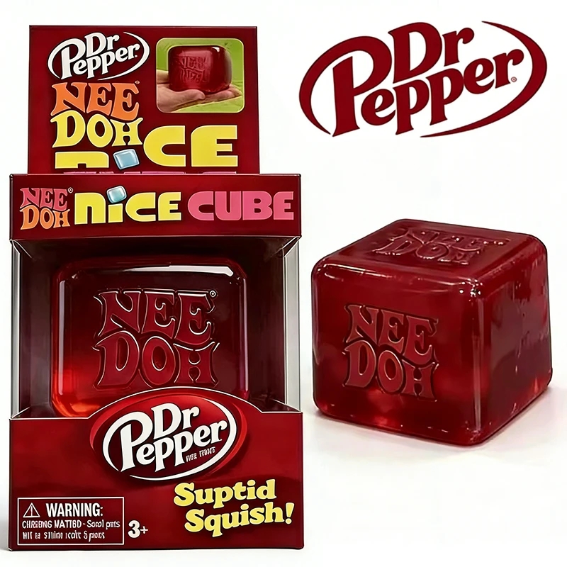 =* Dr Pepper x NeeDoh Nice Cub - Fidget Cube Original recensione e prezzo