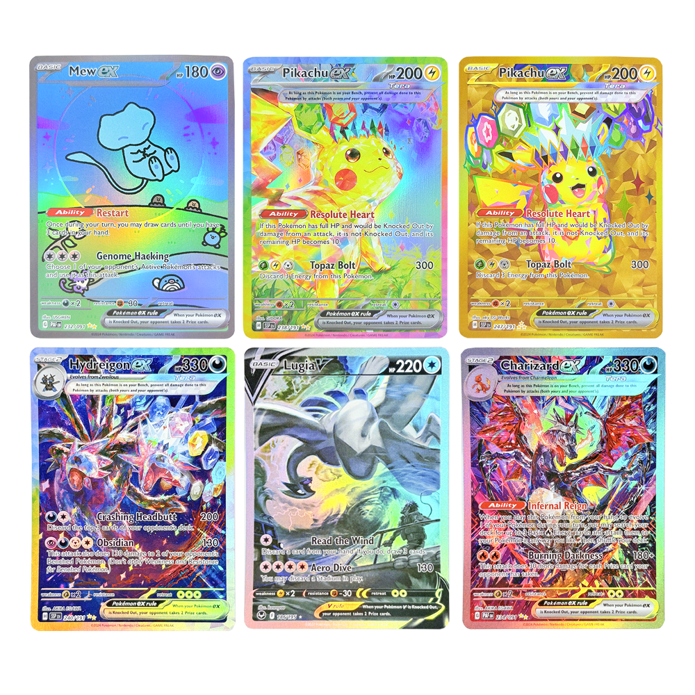 Holographic Game Trading Colle - Pokemon Binder Card recensione e prezzo