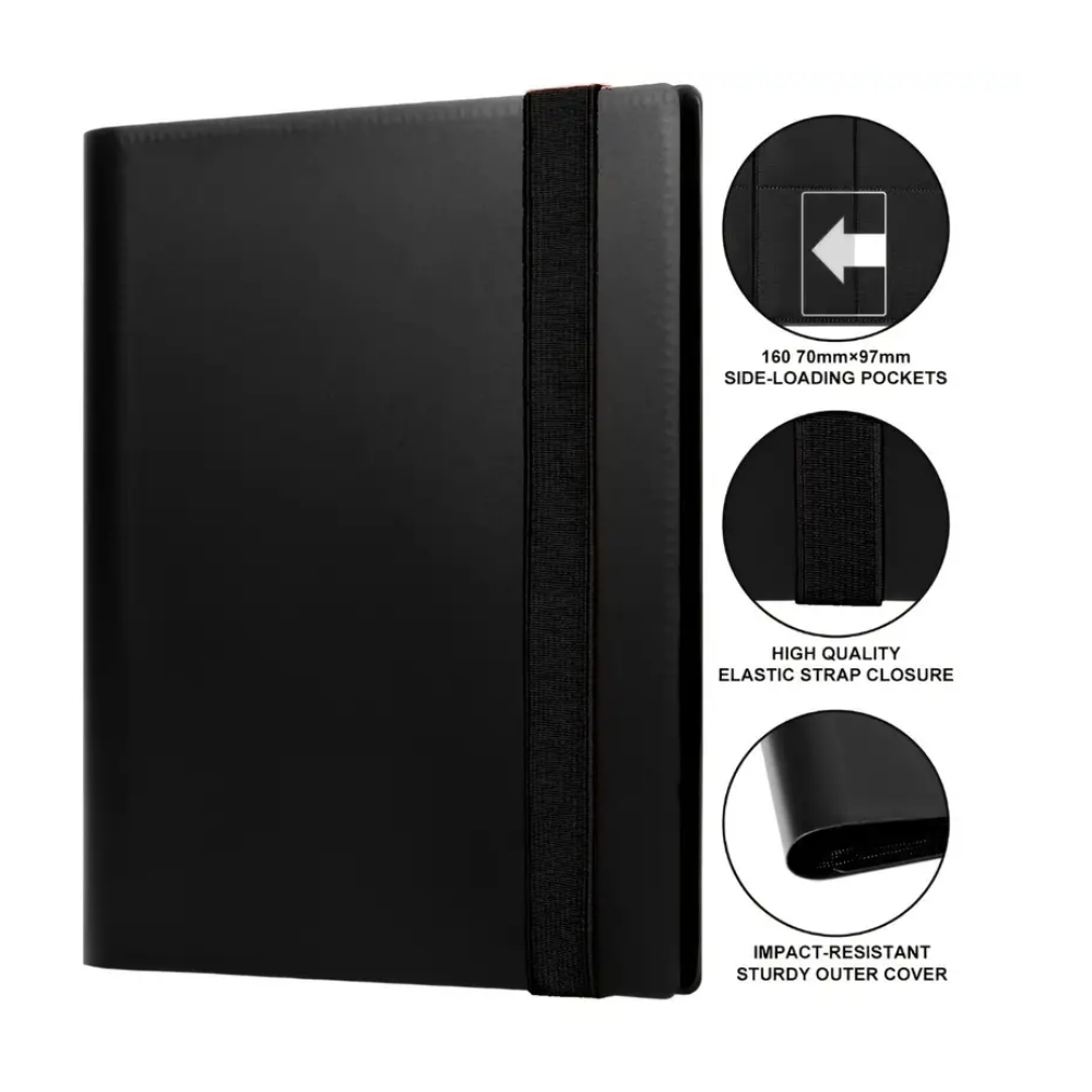 160-Pocket Extra-Large Trading - Trading Card Binder recensione e prezzo