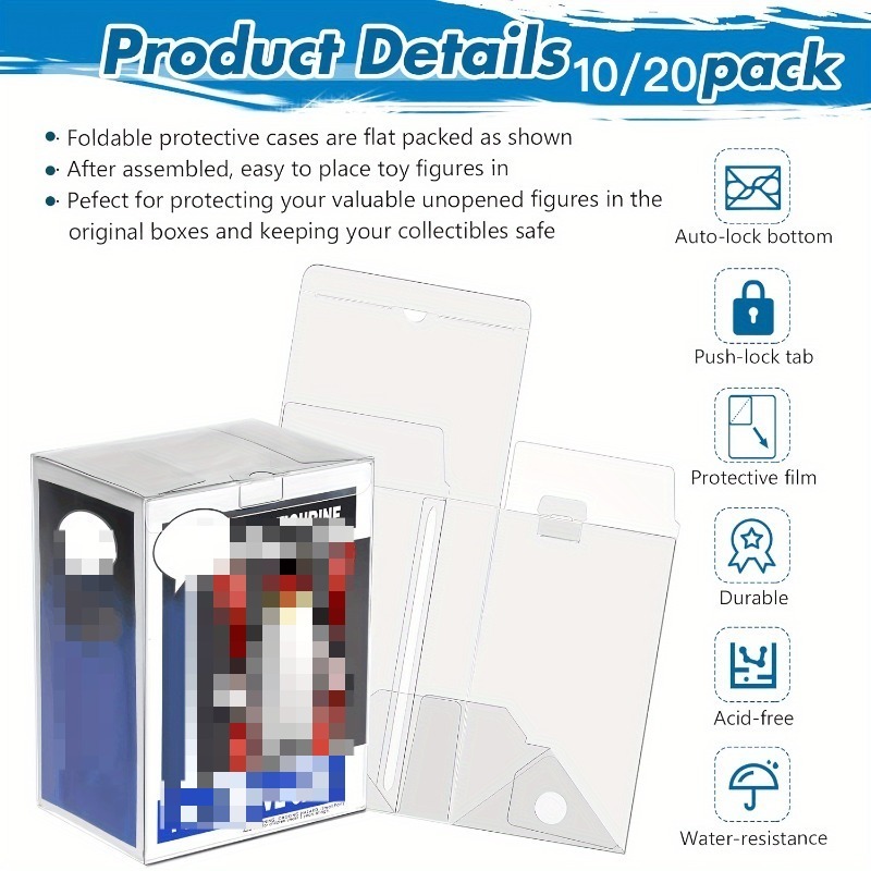 20-Pack Premium Clear Protecto - Funko Pop Protector recensione e prezzo