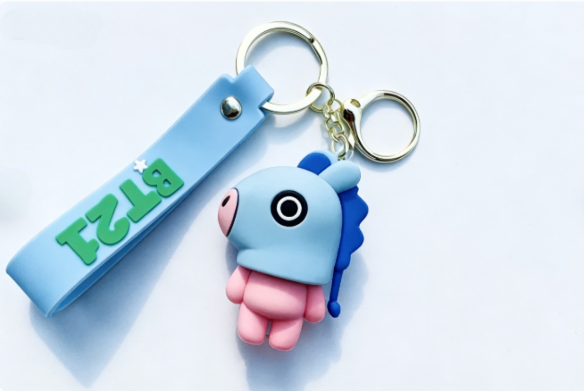 New BT21 Koya RJ Shooky Cooky  - Vinyl Figure Blank recensione e prezzo