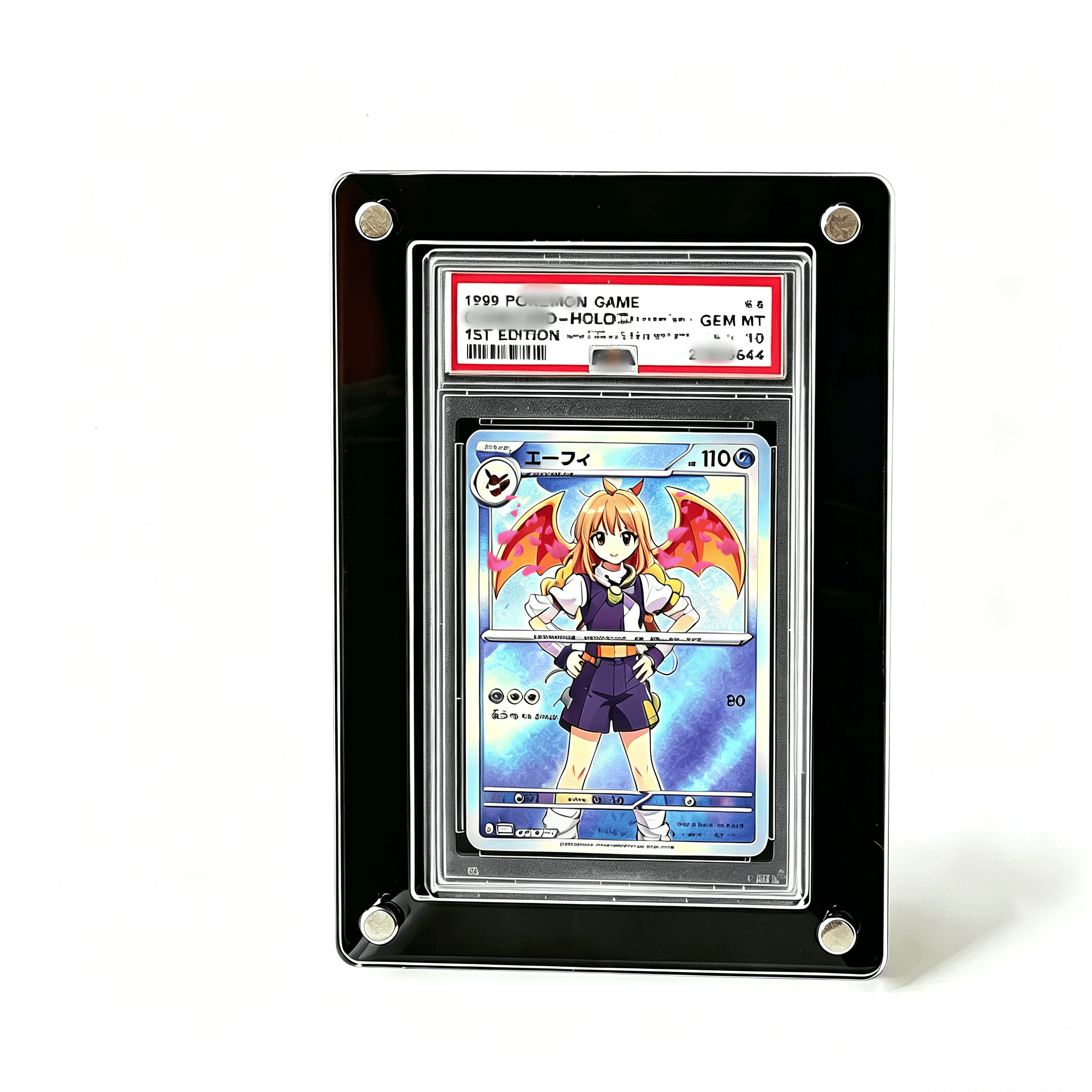 1-Slot Graded Card Stand Black - Graded Card Display recensione e prezzo