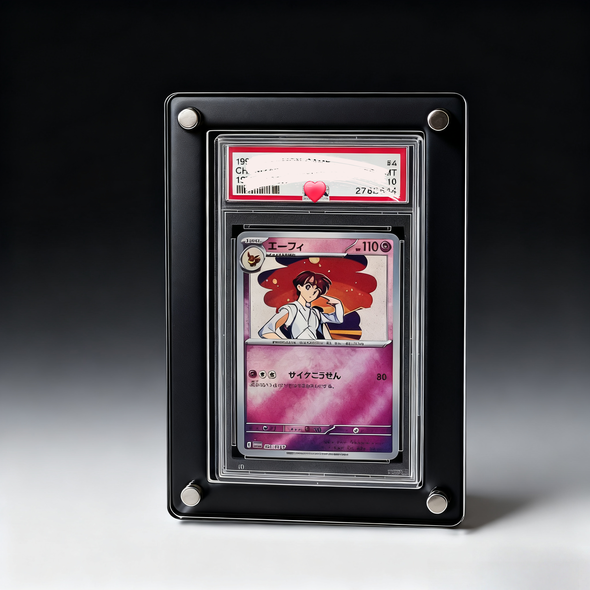 1-Slot Graded Card Stand Black - Graded Card Display recensione e prezzo