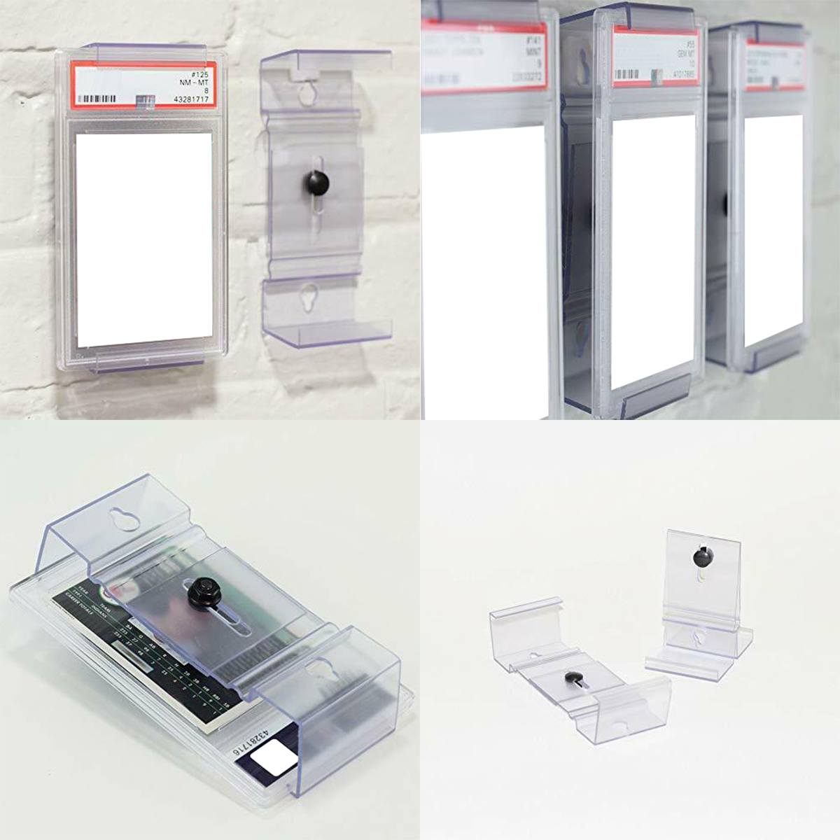 Wall Mount Tabletop Trading Ca - Graded Card Display recensione e prezzo