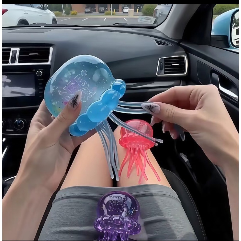 New Schylling Jellyfish Healin - Fidget Cube Original recensione e prezzo