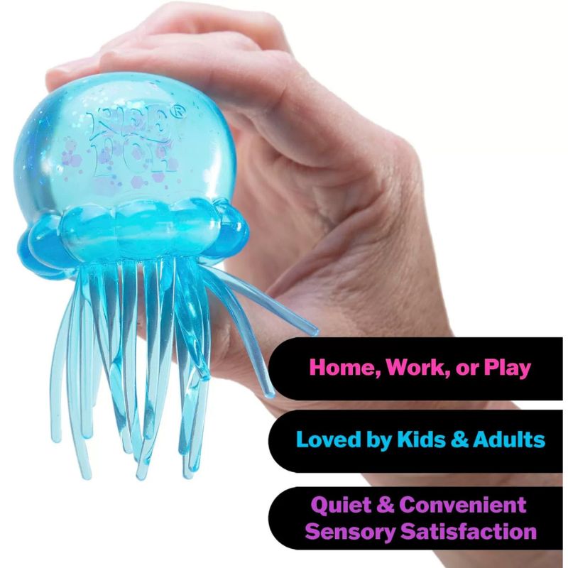 New Schylling Jellyfish Healin - Fidget Cube Original recensione e prezzo