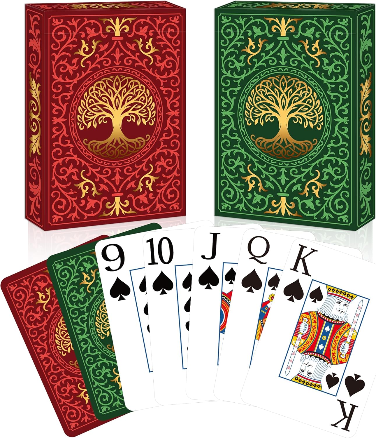 2 Pack Playing Cards | Large P - Graded Card Display recensione e prezzo