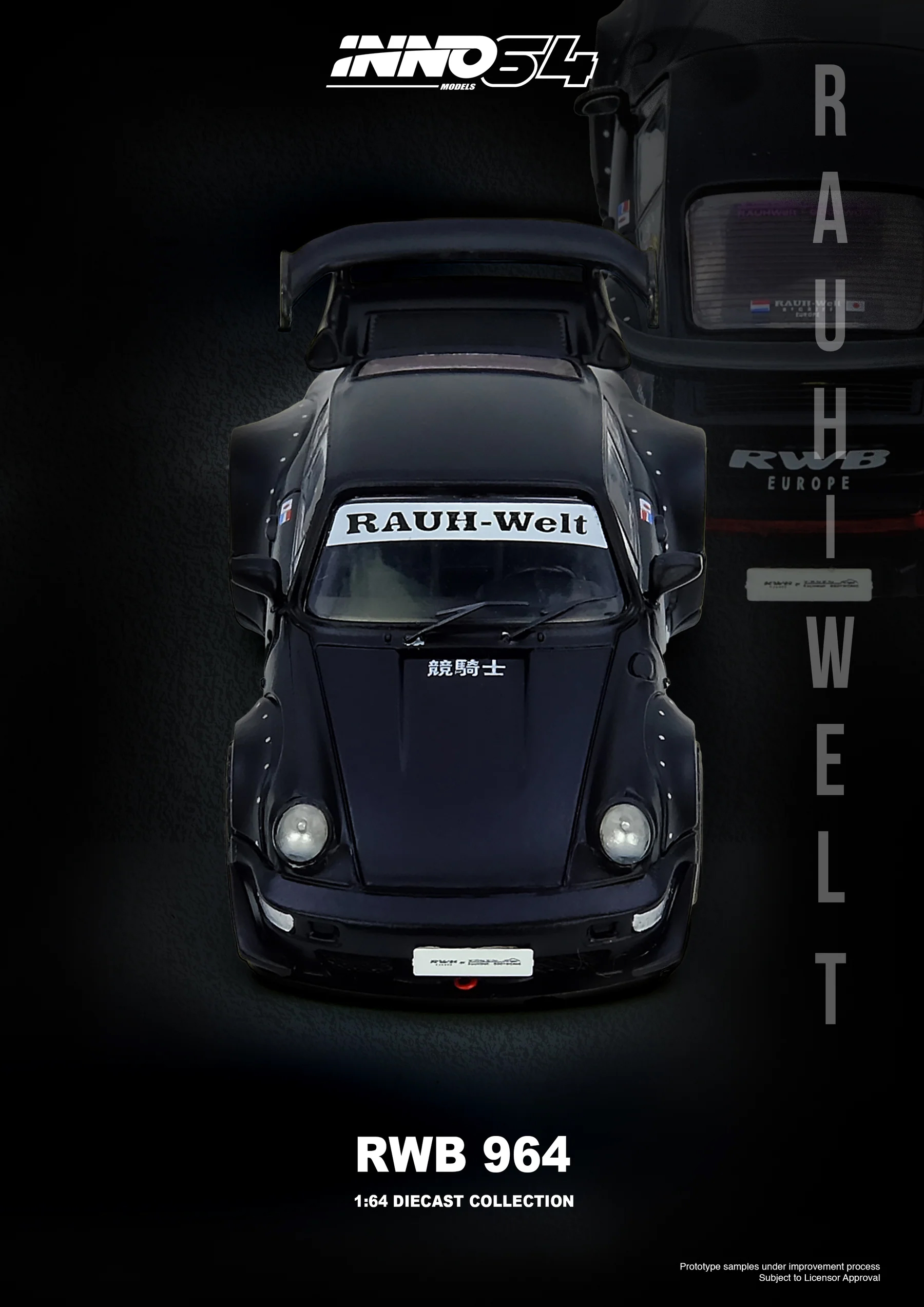 INNO64 1:64 Porsche 911 RWB 96 - Die Cast Car 1 64 recensione e prezzo
