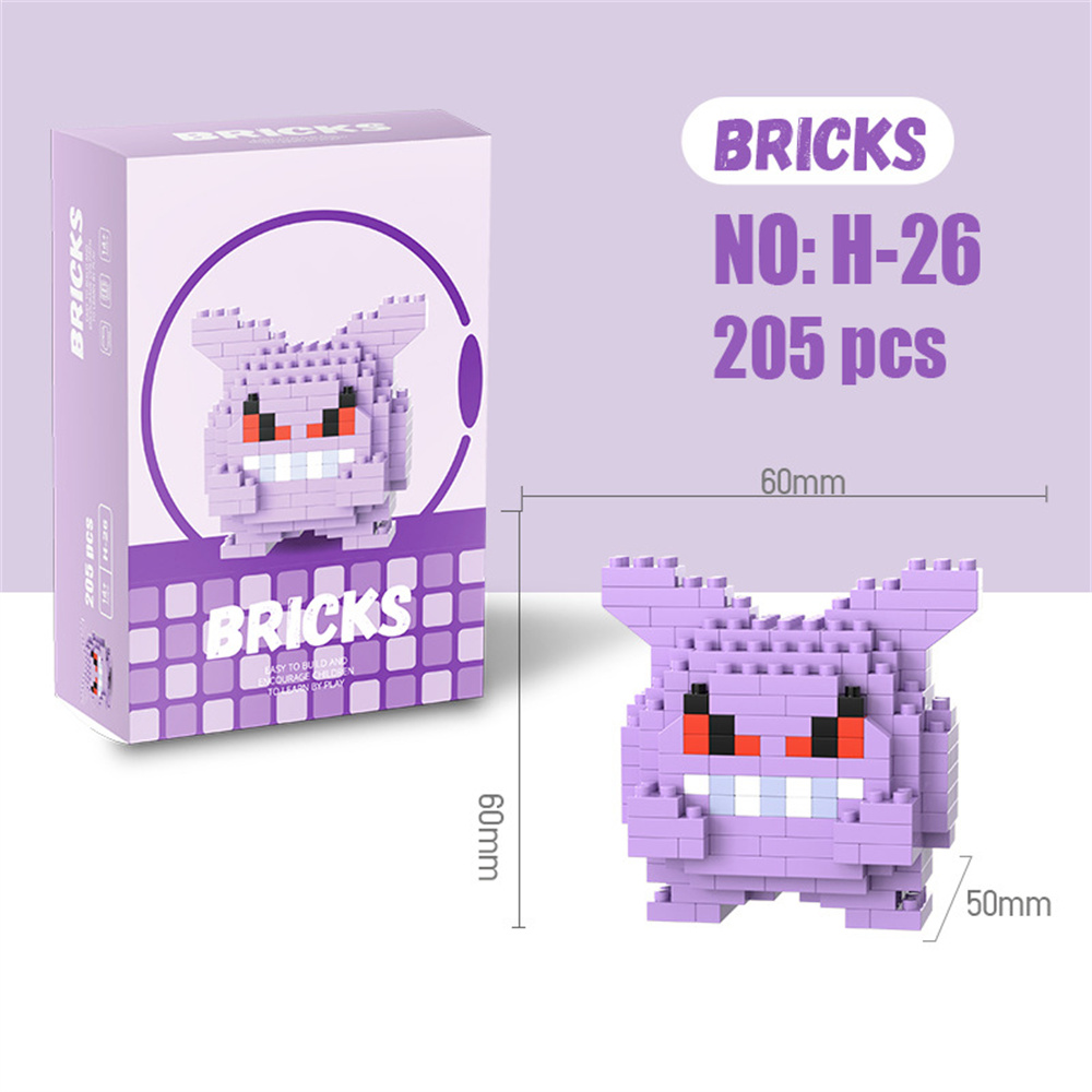Pokemon Micro Building Blocks  - Building Block Mini recensione e prezzo
