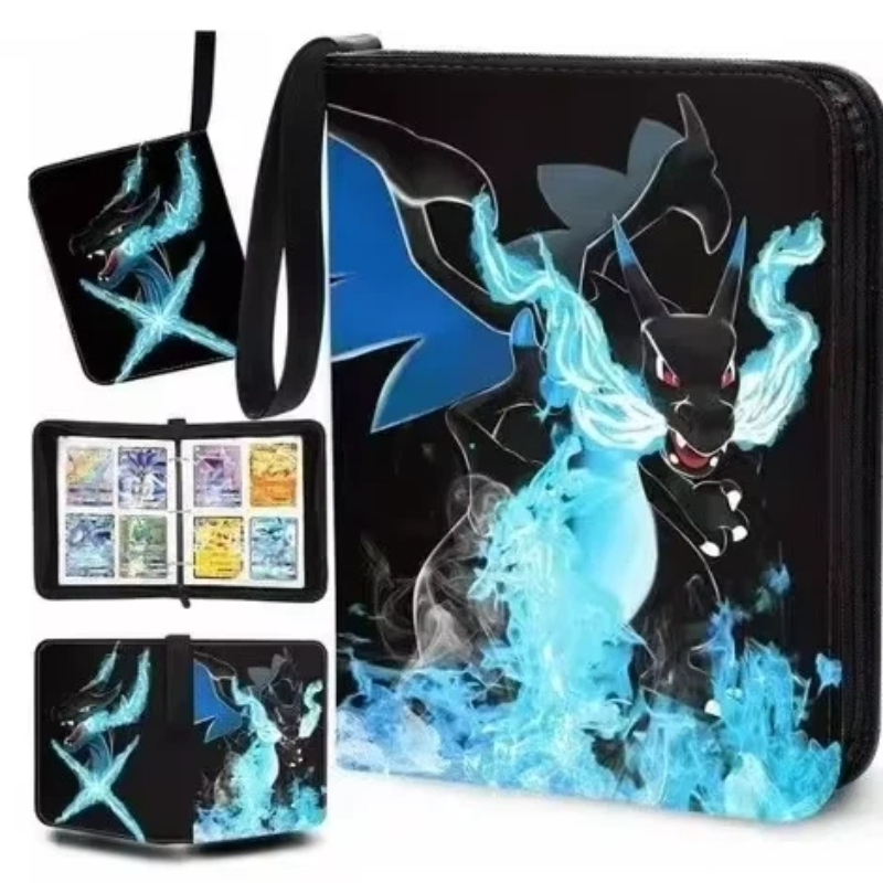 New Pockets Anime Peripheral P - Pokemon Binder Card recensione e prezzo