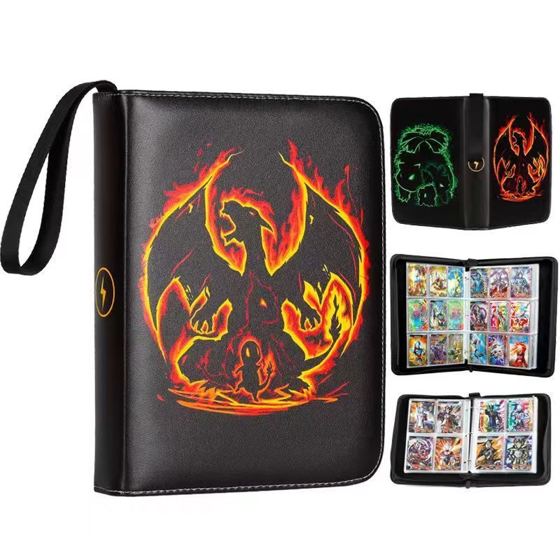 New Pockets Anime Peripheral P - Pokemon Binder Card recensione e prezzo