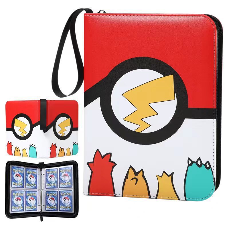 New Pockets Anime Peripheral P - Pokemon Binder Card recensione e prezzo