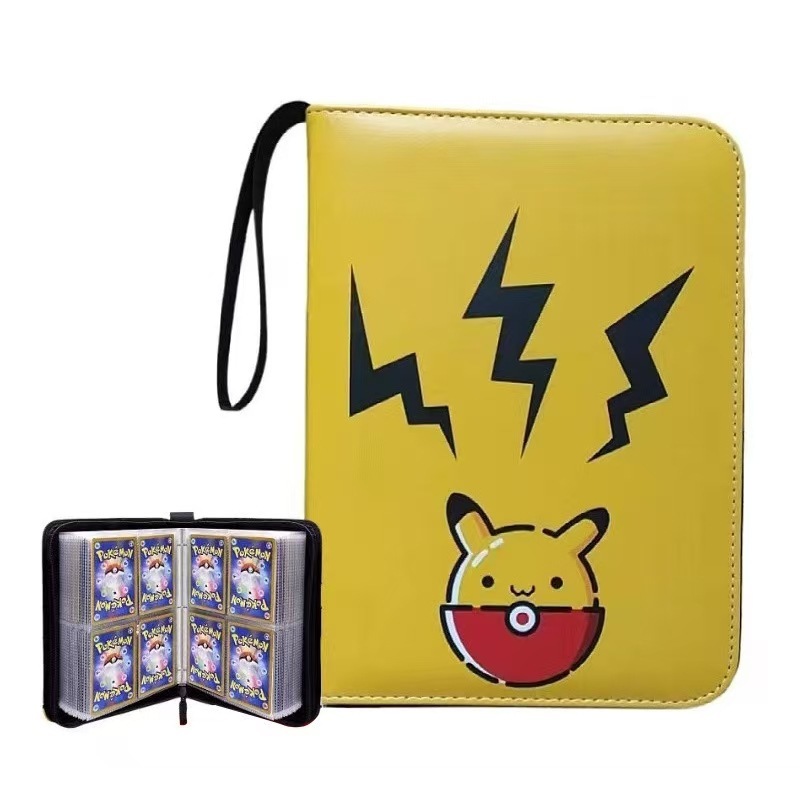 New Pockets Anime Peripheral P - Pokemon Binder Card recensione e prezzo