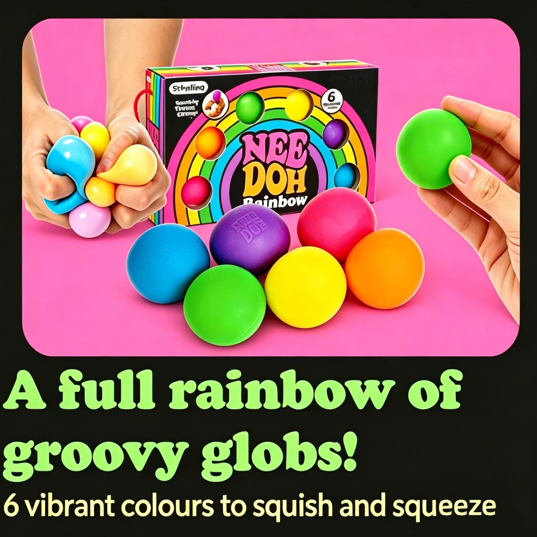 New Schylling Needoh Rainbow T - Mystery Box Blind Bag recensione e prezzo