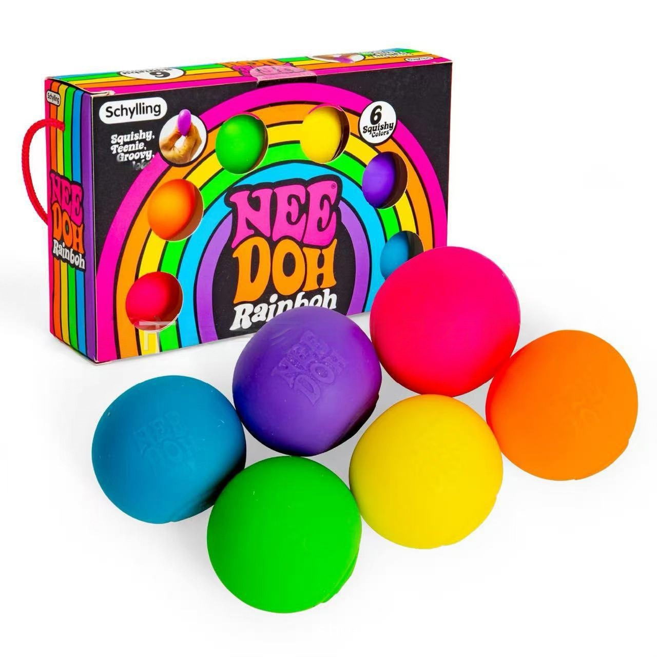New Schylling Needoh Rainbow T - Mystery Box Blind Bag recensione e prezzo