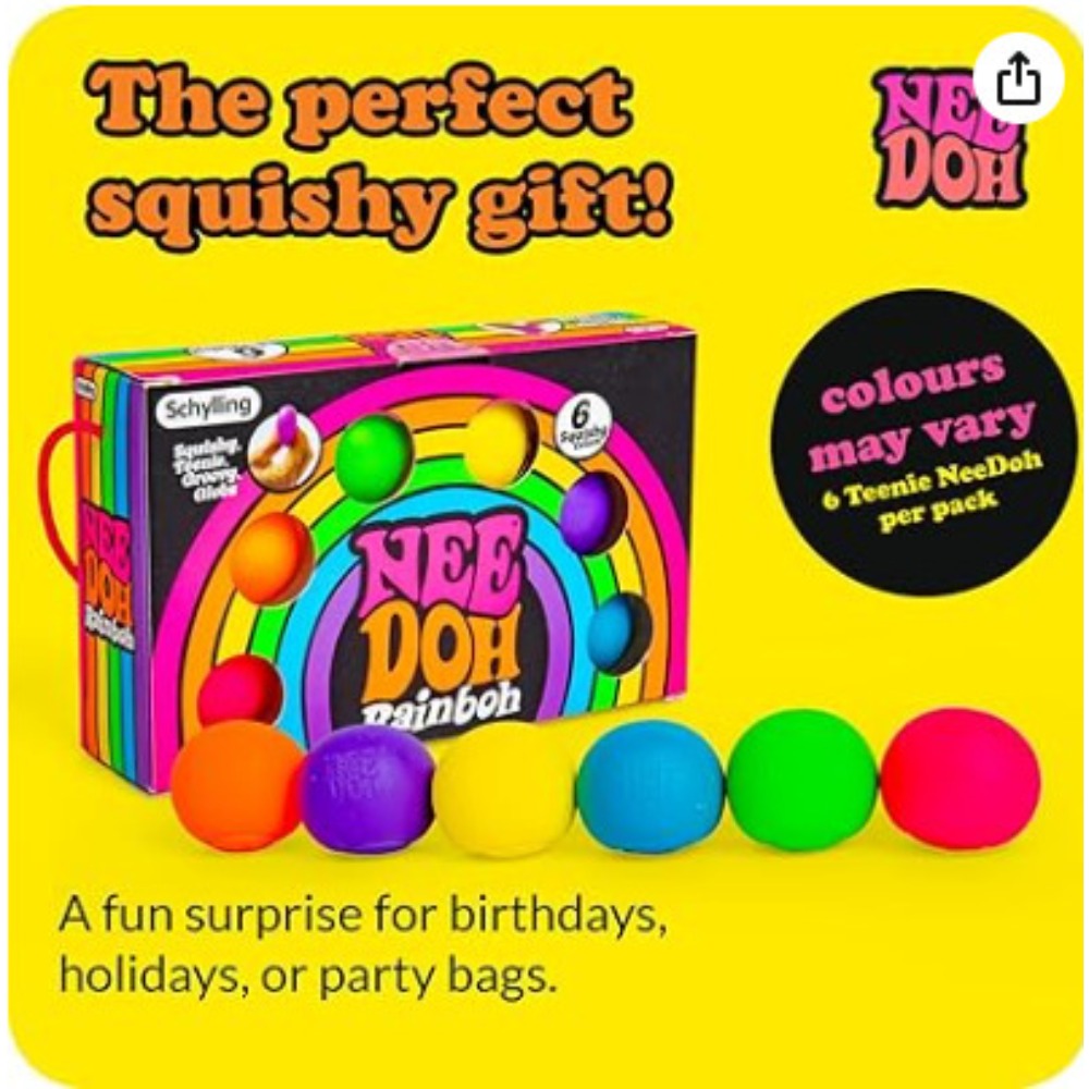 New Schylling Needoh Rainbow T - Mystery Box Blind Bag recensione e prezzo