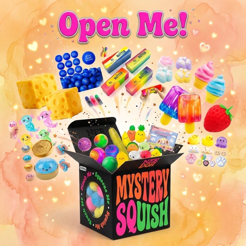 Pocket Size Squishy Blind Box  - Mystery Box Blind Bag recensione e prezzo