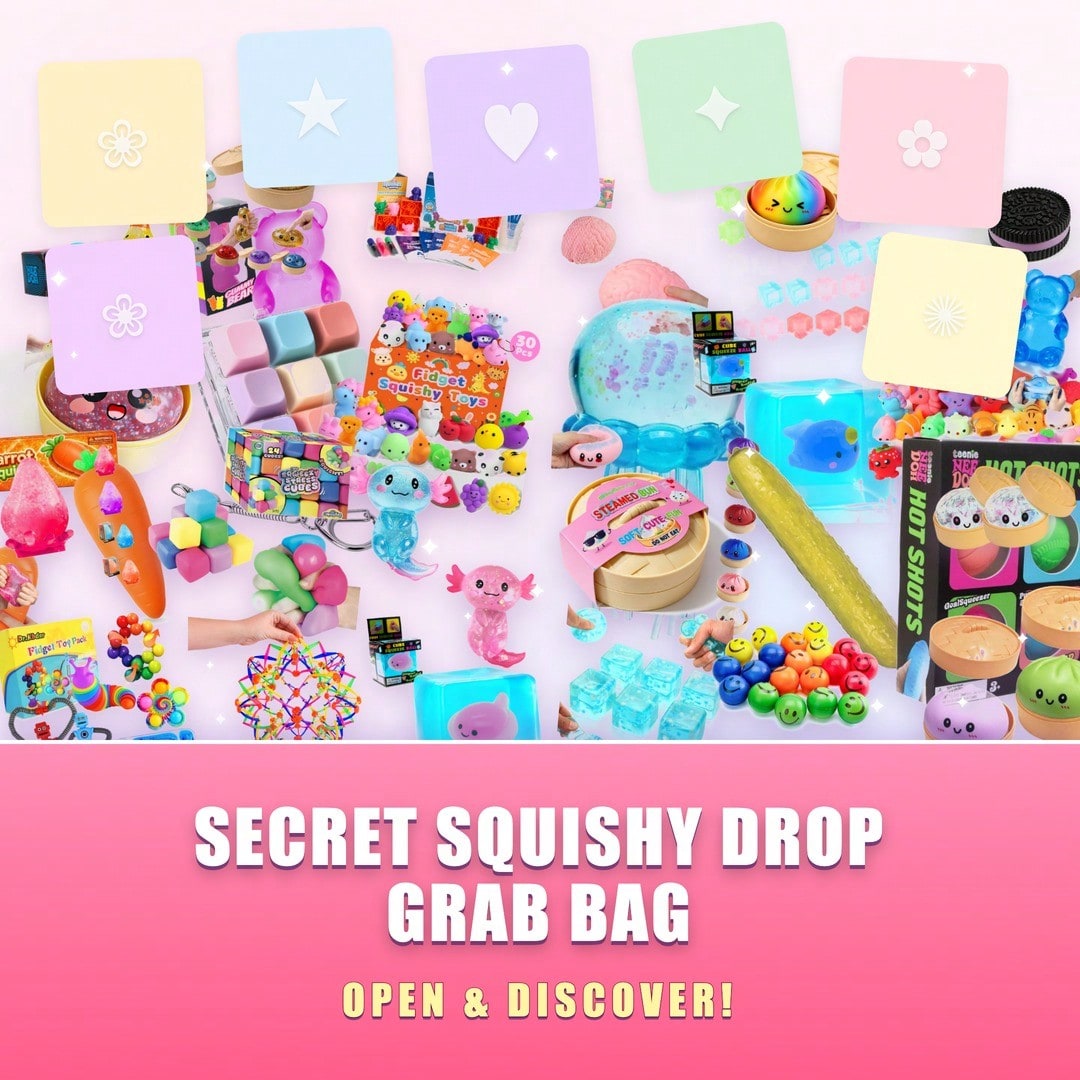 Pocket Size Squishy Blind Box  - Mystery Box Blind Bag recensione e prezzo