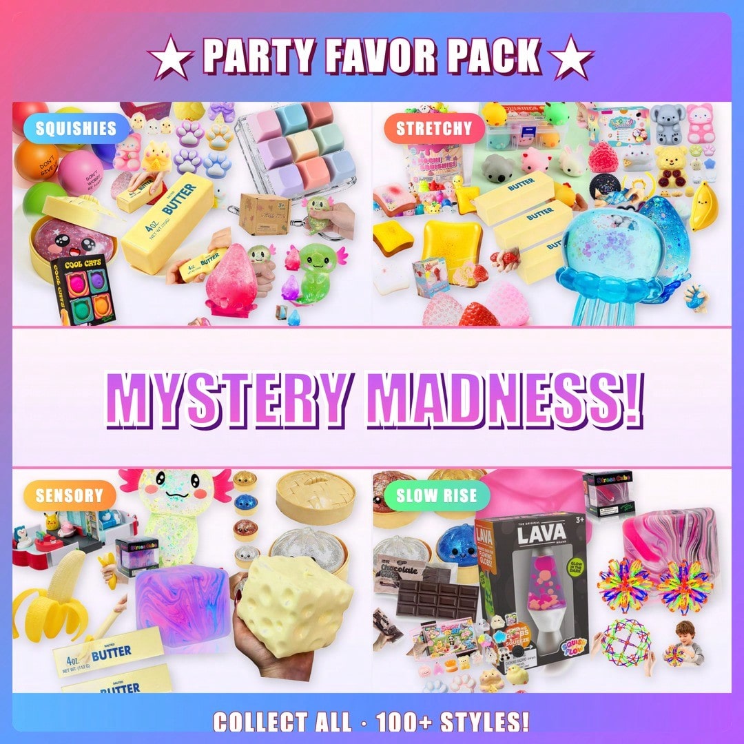 Pocket Size Squishy Blind Box  - Mystery Box Blind Bag recensione e prezzo