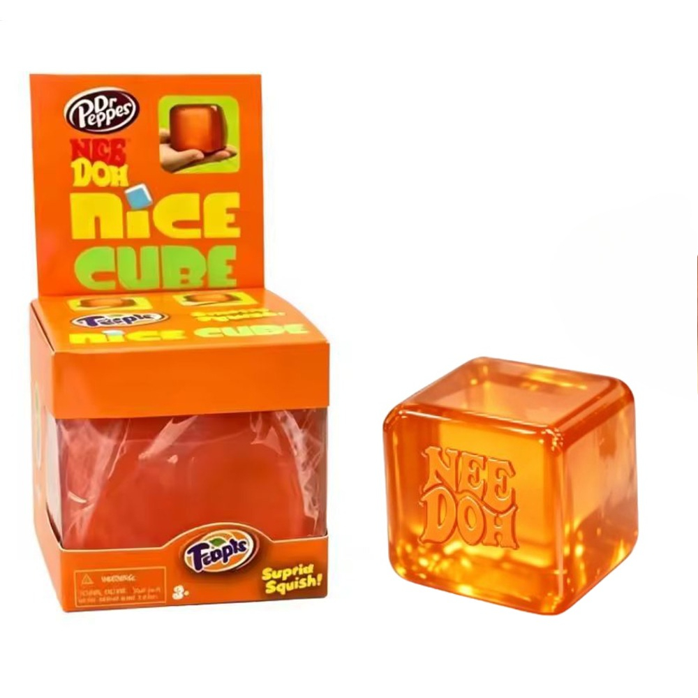 .Dr Pepper x NeeDoh Nice Cube  - Fidget Cube Original recensione e prezzo