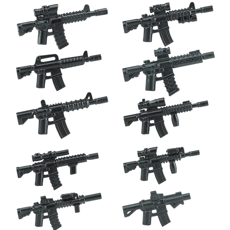 Military Figure Weapons Access - Lego Minifigure Holder recensione e prezzo
