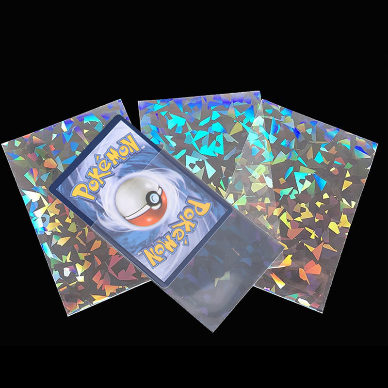 50pcs Soft Trading Laser Card  - Card Penny Sleeve recensione e prezzo