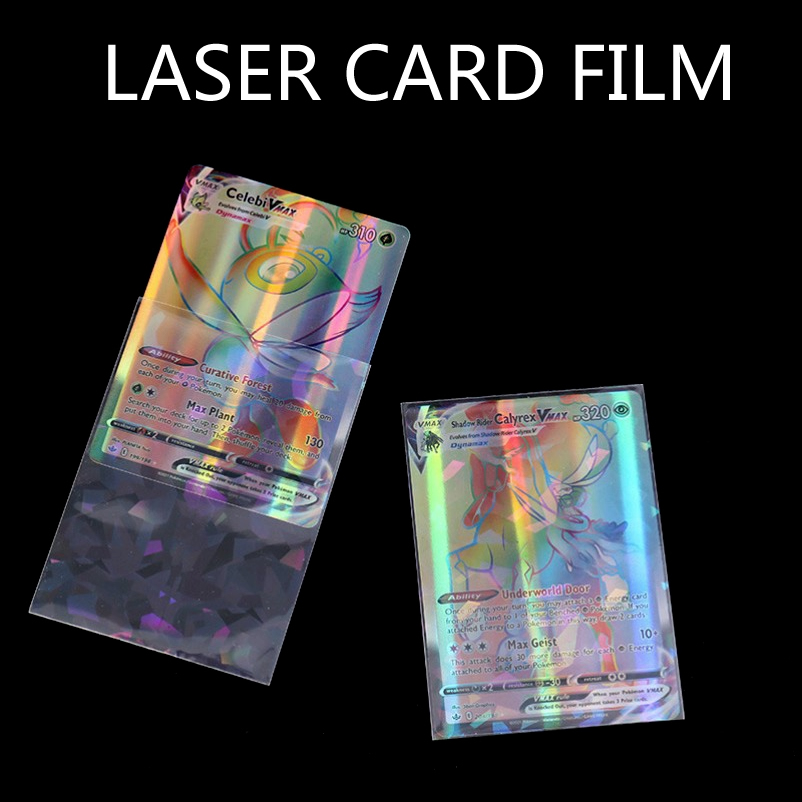 50pcs Soft Trading Laser Card  - Card Penny Sleeve recensione e prezzo