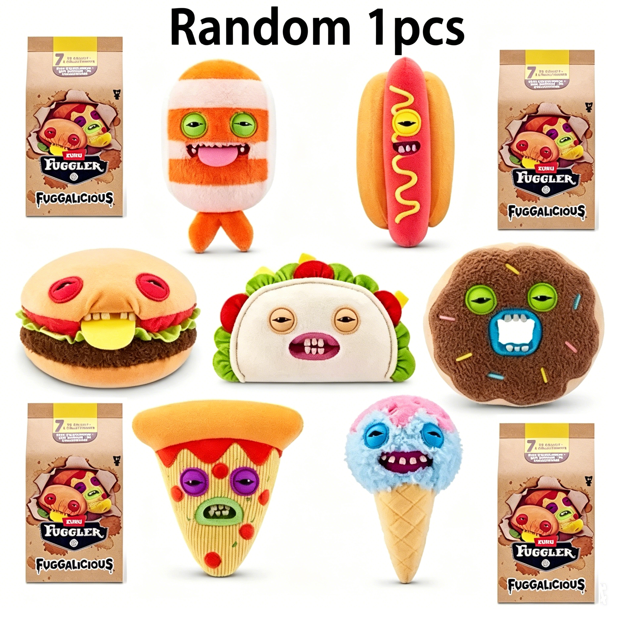 Fuggler Blind Box Toys Hamburg - Mystery Box Blind Bag recensione e prezzo