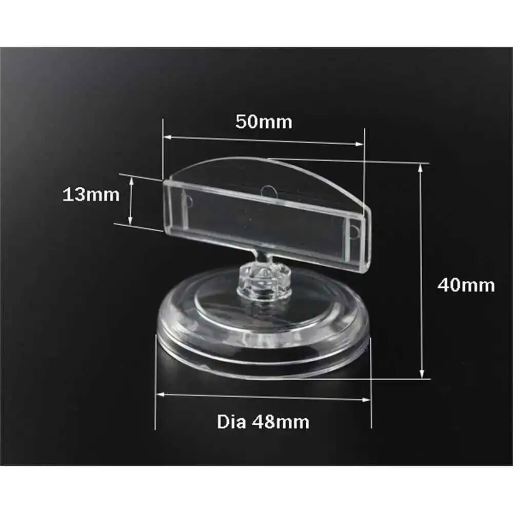 Small Card Holder Stand Clear  - Pop Display Shelf recensione e prezzo