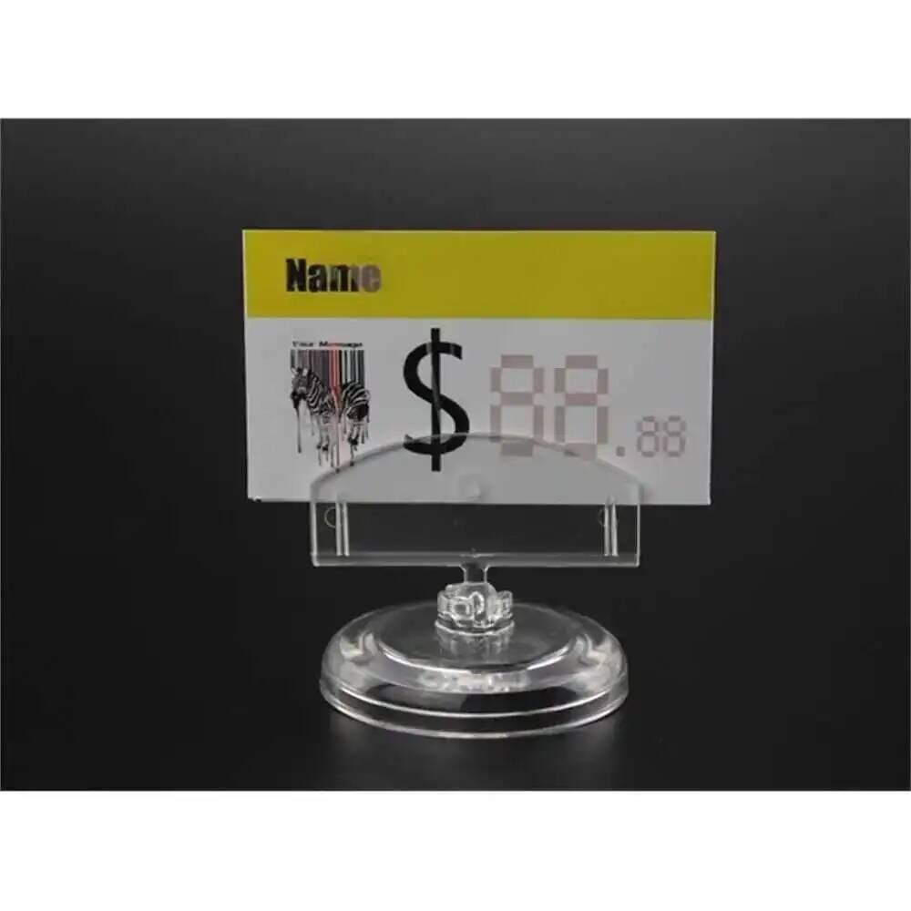 Small Card Holder Stand Clear  - Pop Display Shelf recensione e prezzo