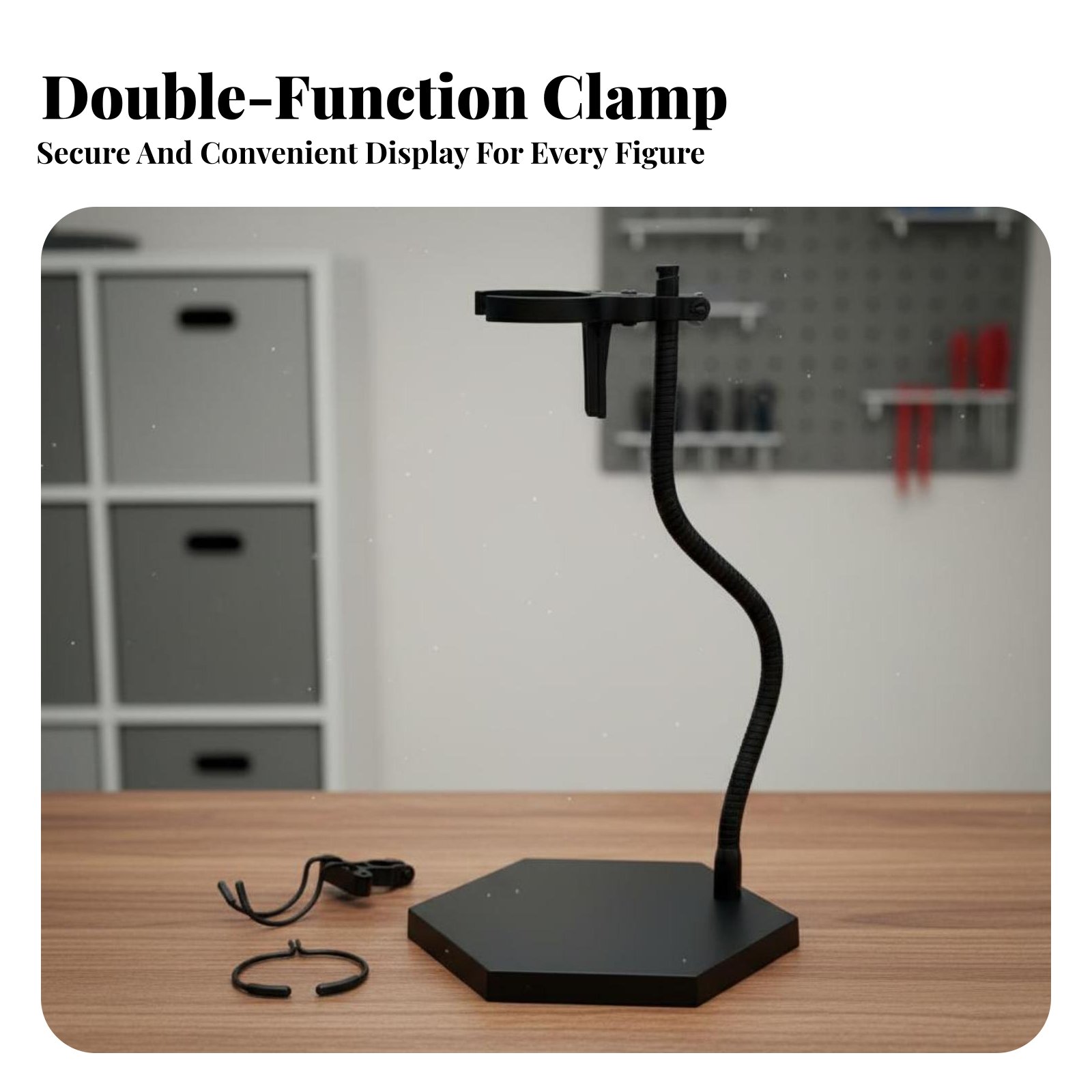 1/6 Scale Figure Stand Bendabl - Action Figure Stand recensione e prezzo