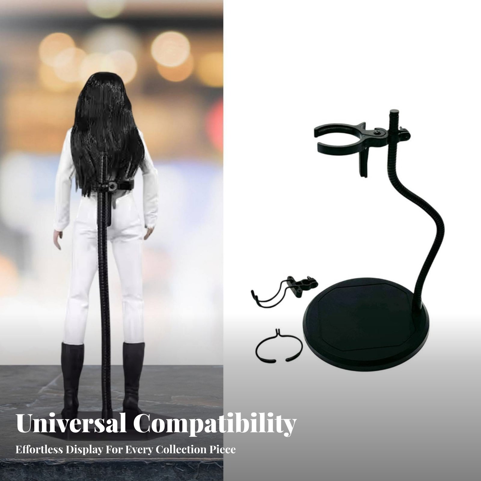 1/6 Scale Figure Stand Bendabl - Action Figure Stand recensione e prezzo