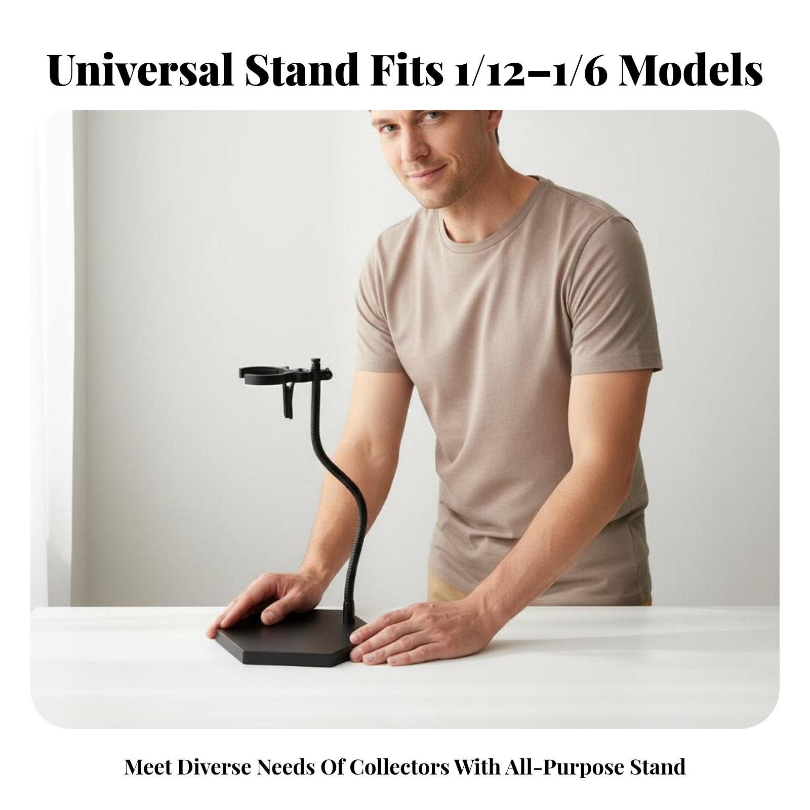 1/6 Scale Figure Stand Bendabl - Action Figure Stand recensione e prezzo