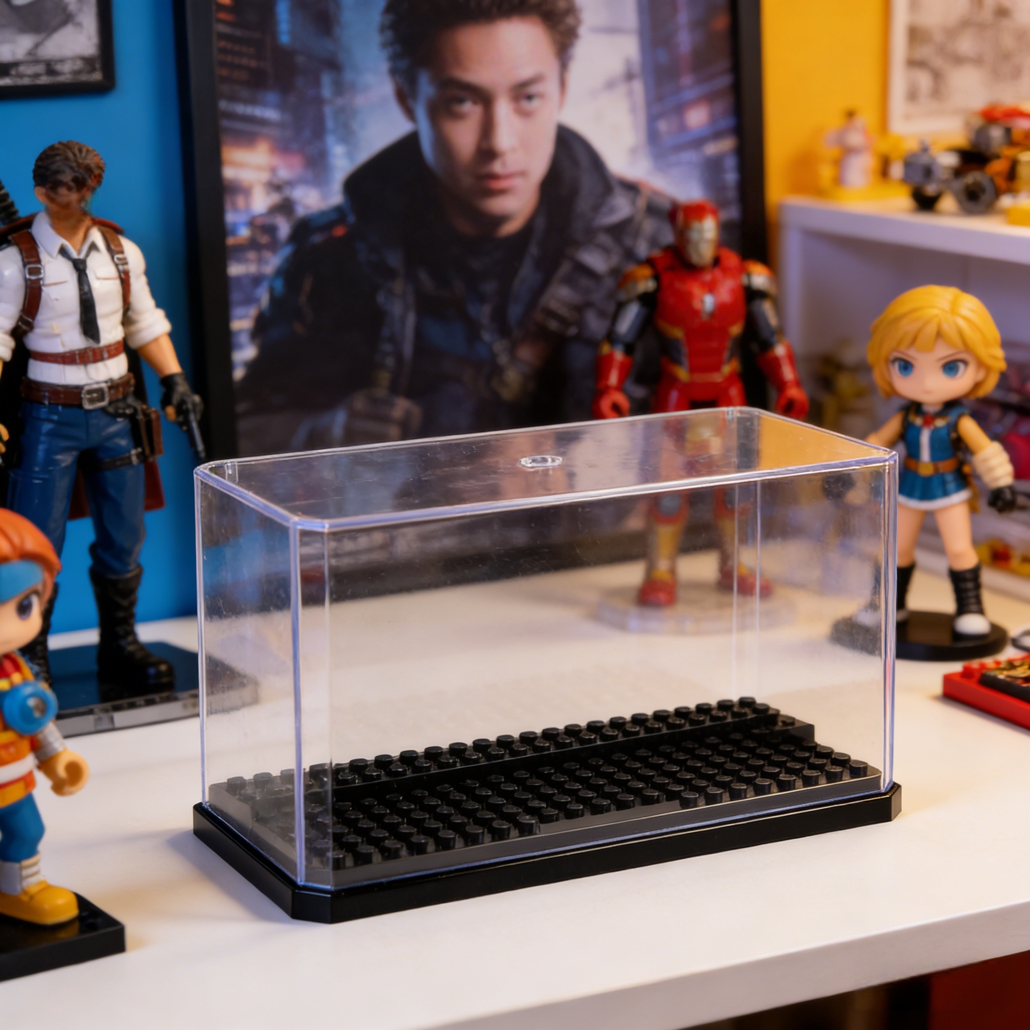 Display Case Clear Shelf Wide  - Pop Display Shelf recensione e prezzo