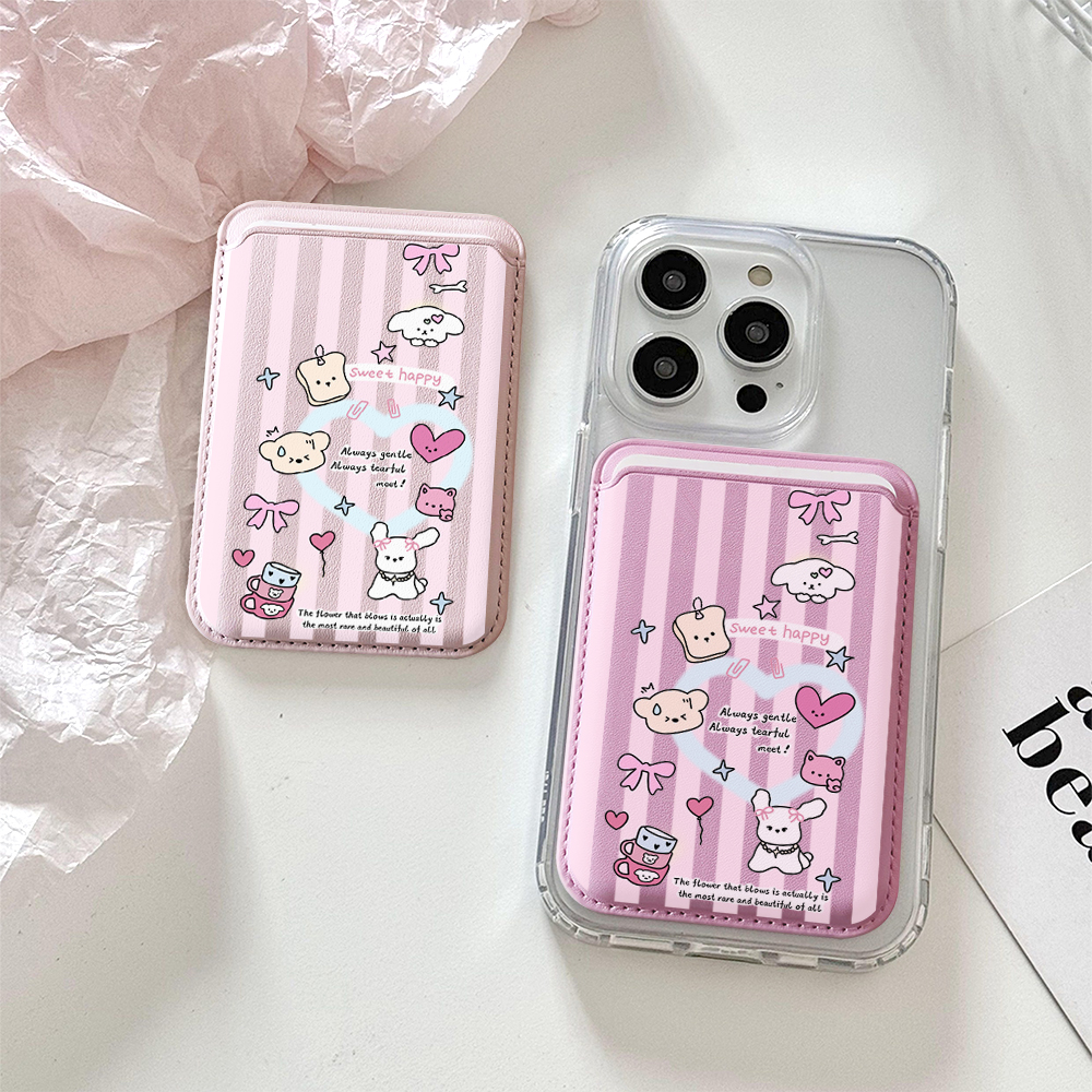 Cute Girly Sketch Style Leathe - Card Top Loader recensione e prezzo